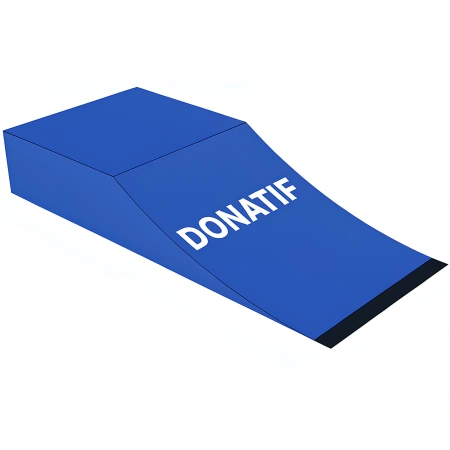 Anpassbare Skateboard Rampe - RMP2 | Professionell - Vollansicht