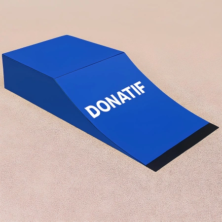 Rampe de skateboard personnalisable - RMP2 | Professionnel - Utilisation