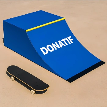 Skateboard Ramp Design Italian - RMP3 | Skate Park - Total View 2