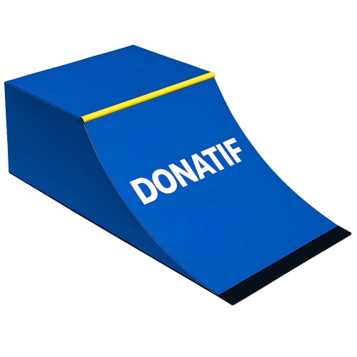 Rampe de skateboard design italien - RMP3 | Skate Park - Vue totale