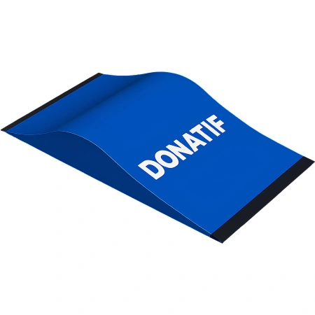 Rampa da Skateboard Professionale - RMP4 | Skate Arena - Visuale Completa