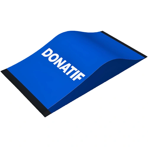 Rampa de skate profesional - RMP4 | Skate Arena - Vista lateral