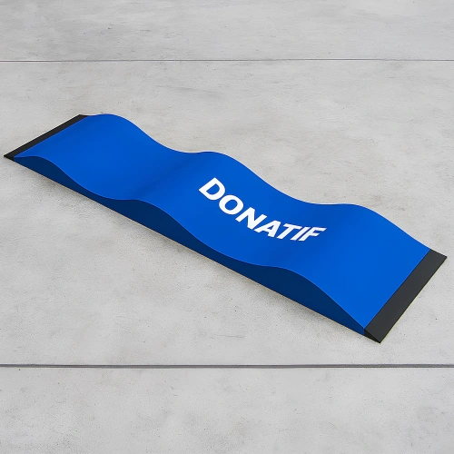 Rampa da Skateboard Pump Track - RMP5 | Professionale - Utilizzo