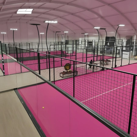 Erba Sintetica per Campo da Padel - CP60 | Competizione - Visuale Completa su Campo