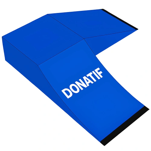 Rampa da Skateboard in Acciaio - RMP1 |...