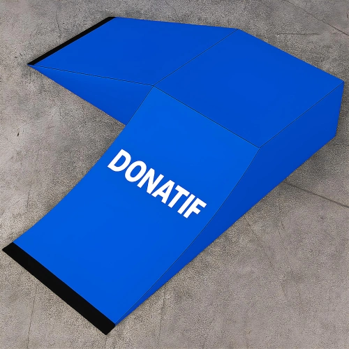 Stahl Skateboard Rampe - RMP1 | Professional - Verwendung