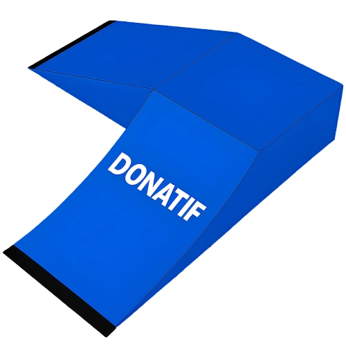 Rampa da Skateboard in Acciaio - RMP1 | Professionale - Visuale Laterale