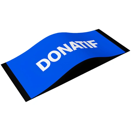 Rampe de skateboard extérieure - RMP6 | Professionnel - Vue latérale