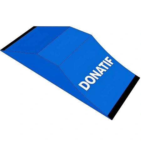 Rampe de skateboard modulaire - RMP8 | Skate Arena - Vue d’ensemble