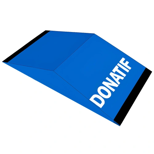 Freestyle Skateboard Rampe - RMP9 | Professionell - Vollansicht