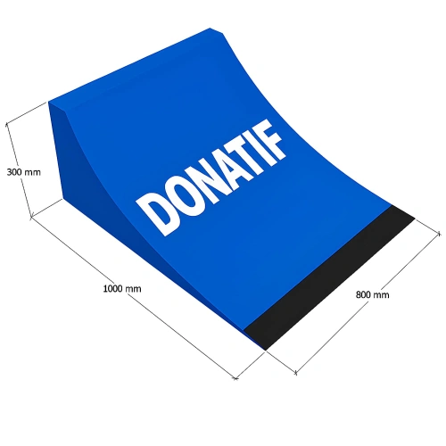 Modulare Skateboard Rampe - RMP12 | Skatepark - Maße