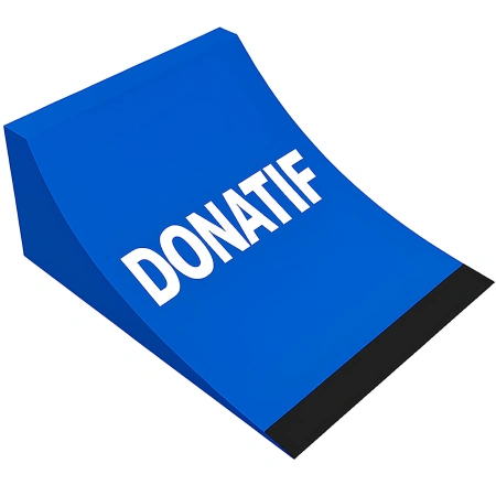 Rampa de Skate Modular - RMP12 | Parque de patinaje - Vista completa