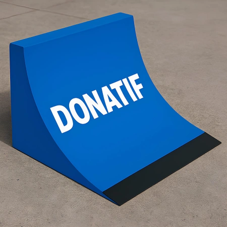 Rampa de Skate Modular - RMP12 | Skate Park - Uso