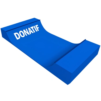 Skateboard Ramp for Urban Spaces - RMP13 | Skate Arena - Full View