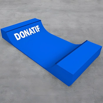 Skateboard Ramp for Urban Spaces - RMP13 | Skate Arena - Full View 2