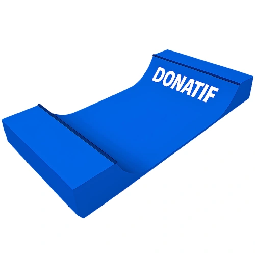 Rampe de skateboard pour espaces urbains - RMP13 | Skate Arena - Vue latérale