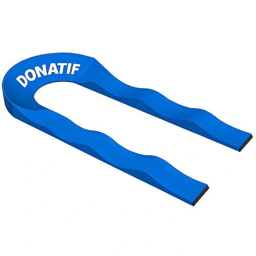 Rampa da Skateboard con Design a U - RMP14 | Professionale - Visuale Completa