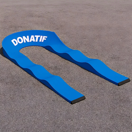 Rampe de skateboard avec U-Design - RMP14 | Professionnel - Utilisation