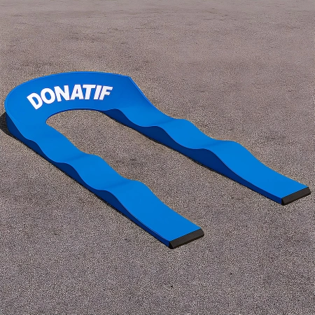 Skateboard Ramp mit U-Design - RMP14 | Professional - Verwendung