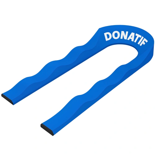 Skateboard Ramp mit U-Design - RMP14 | Professional - Seitenansicht