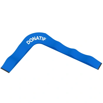 Skateboard Ramp with L-Shaped Design - RMP15 | Professional - Full View