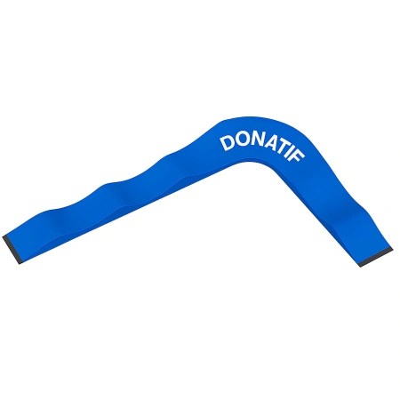 Rampa da Skateboard con Design a L - RMP15 | Professionale - Visuale Laterale