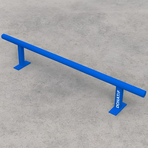 Planche à roulettes Flat Rail - RMP17 | Skate Park - Utilisation