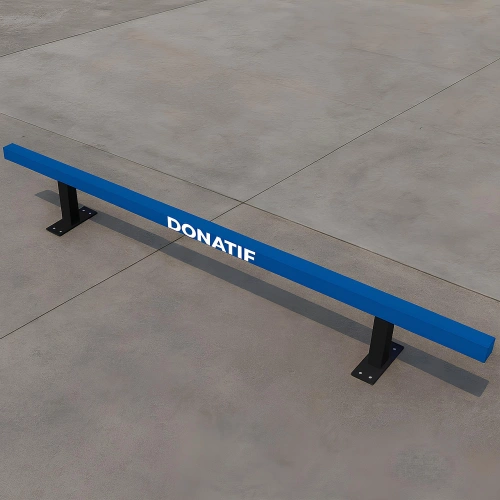 Carril de Skate Cuadrado - RMP18 | Profesional - Uso