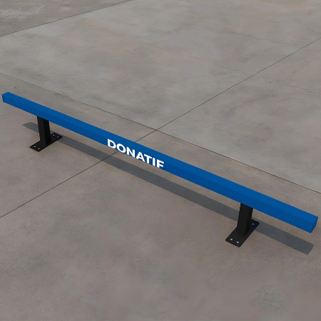 Quadratische Skateboard Schiene - RMP18 | Professional - Verwendung