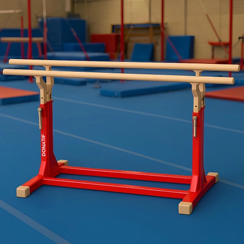 Barras paralelas para niños - GA1 | Profesional - Vista al gimnasio