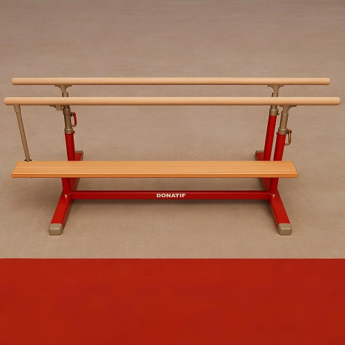 Parallele Service-Plattform - GA4 | Professionell - Blick auf das Fitnessstudio