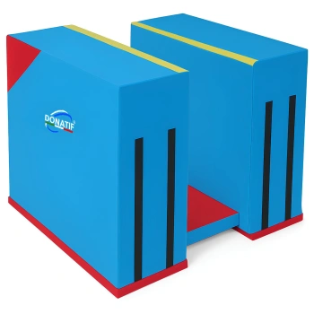 Parallel Bar Training Blocks - GA5 | Professional - Full View