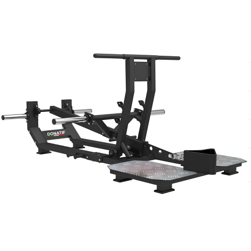 Belt Squat Machine - FMT | Customizable - Belt Squat Machine - FMT | Customizable - Side View