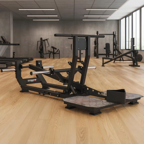 Belt Squat Machine - FMT | Customizable - Usage