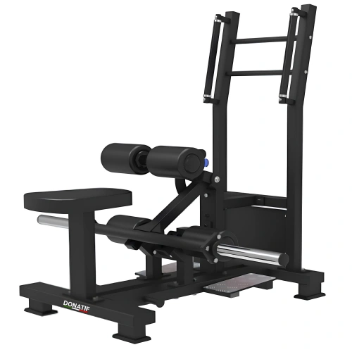 Machine de poussée de hanche debout - FMT | Sur-mesure - Vue d’ensemble