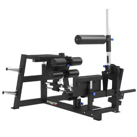 Professioneller Beinbeuger-Trainer - FMT | Anpassbar - Seitenansicht