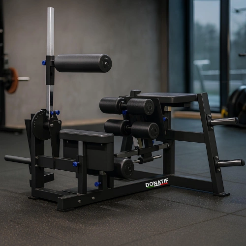 Entrenador profesional de flexión de piernas - FMT | Personalizable - Uso