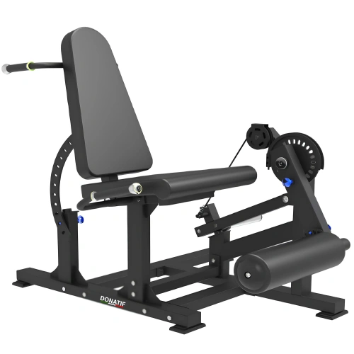 Leg Extension e Leg Curl - FMT | Professionale - Visuale Laterale