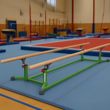 Parallel Bars for Training - GA3 | Professional - Full View 2