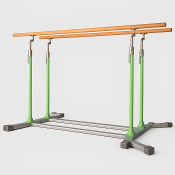 Parallel bars for Artistic Gymnastics - GA7 | Competition - Full View 2