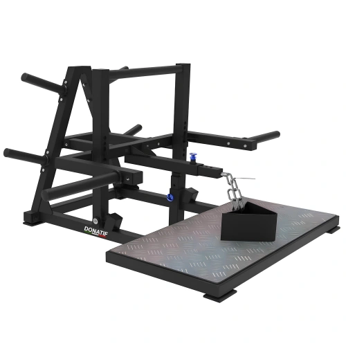 Belt Squat - Deadlift Machine - FMT | Su Misura - Visuale Completa