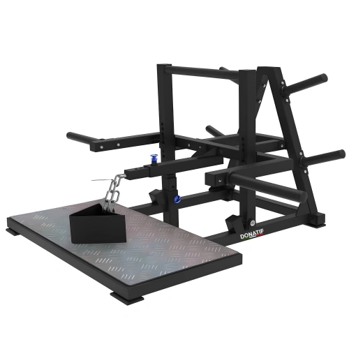 Belt Squat - Deadlift Machine - FMT | Tailor-made - Side view