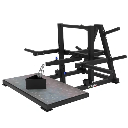 Belt Squat - Deadlift Machine - FMT | Tailor-made - Side view