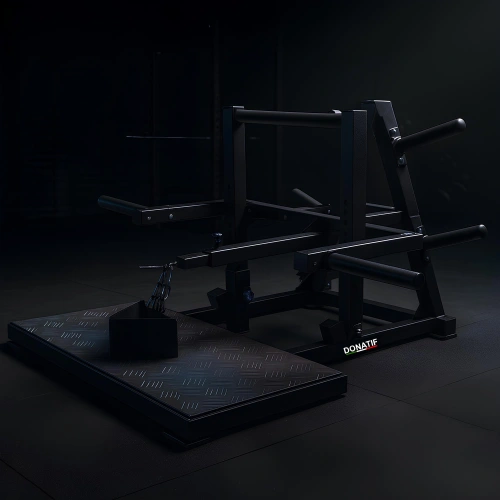 Belt Squat - Deadlift Machine - FMT | Su Misura - Utilizzo