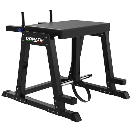 Máquina Hyper Inversa Prona - FMT | Personalizable - Vista lateral