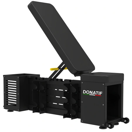 Customizable Multi-Function Bench - FMT | Professional - Side View