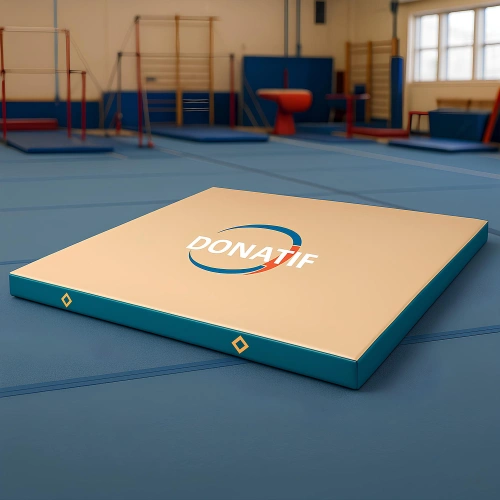 Bodyweight Landing Mattress - GA8 | Professional - Gym View