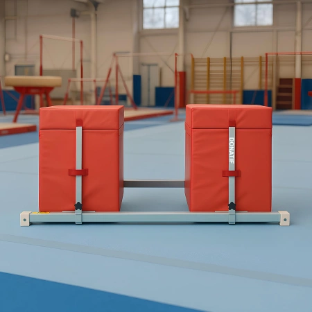 Cuboni Propedeutici Ginnastica Artistica - GA9 - Visuale Completa Palestra