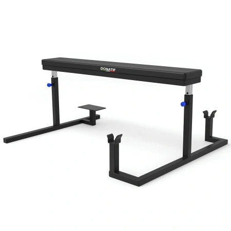 Supine Pull-Up Bench Professionale - FMT | Su Misura - Visuale Completa