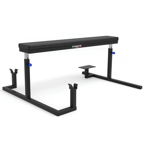 Supine Pull-Up Bench Professionale - FMT | Su Misura - Visuale Laterale